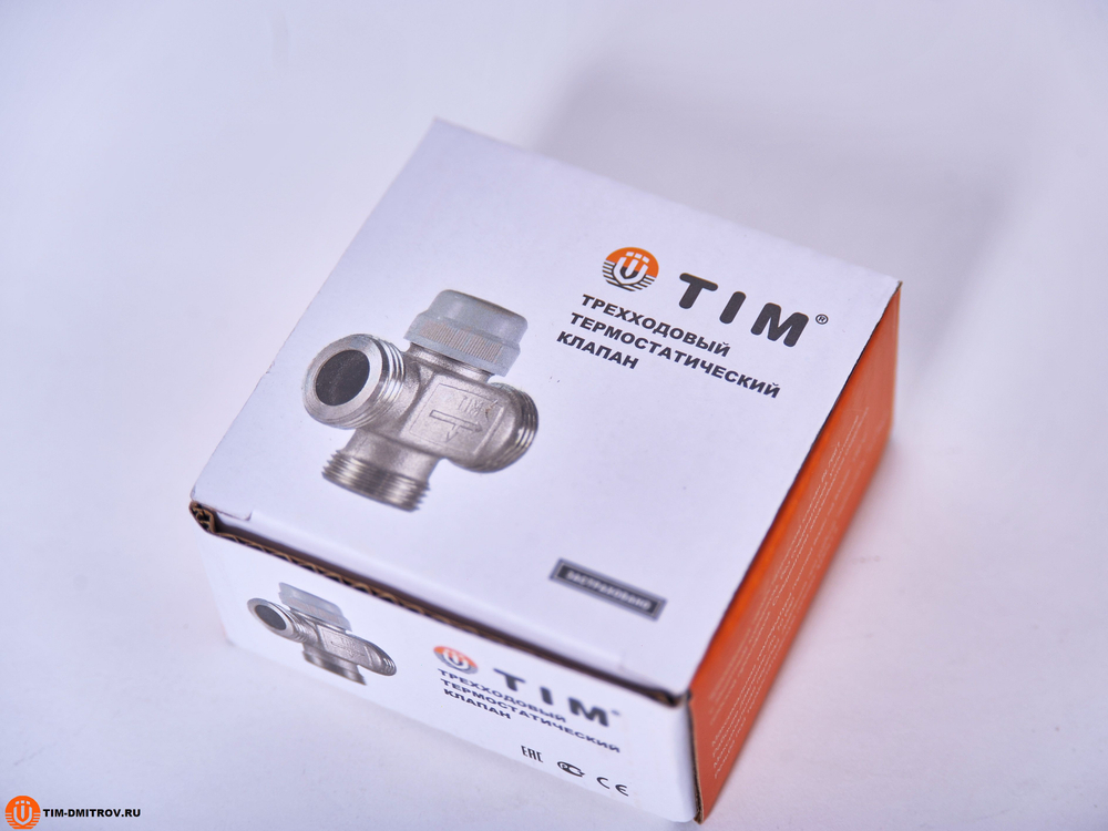 Термосмеситель 1" 35-60* TIM (BL7661Х04)
