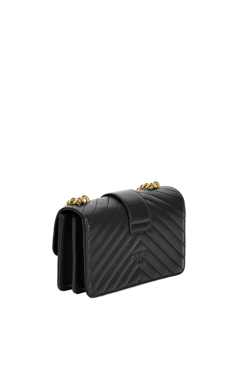 MINI LOVE BAG MIX - black/gold