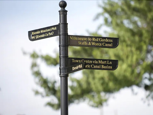 Информационный указатель Классика