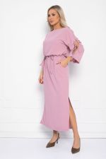Платье Здравствуй лето (пудра) П12638-8 LT Collection