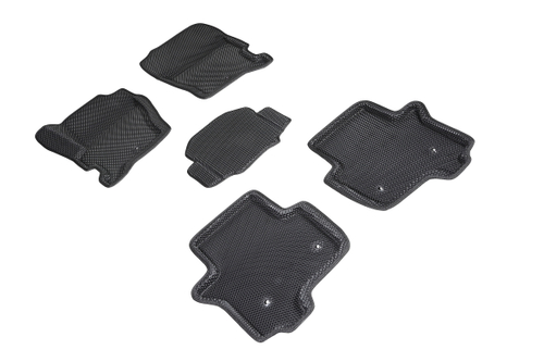 Коврики EVA 3D соты для Land Rover Discovery III 2004-2009, Seintex.95410