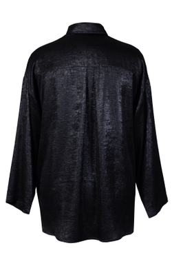 Блузка женская 4203АП, черный #182Чера094203АП