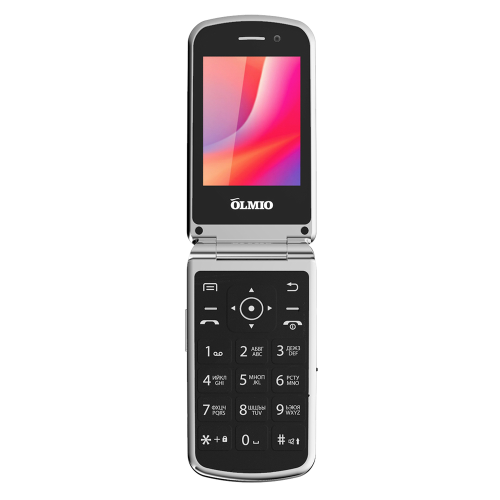 Мобильный телефон Olmio F28 038720 Black