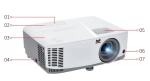 Проектор ViewSonic PA503S