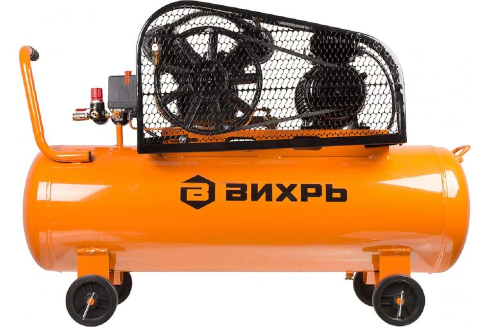 Компрессор КМП-400/100P Вихрь