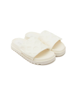 Шлепанцы Guess - кремовый (FLJFAB FAL19)