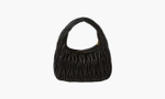 Сумка Miu Miu Wander Matelasse Nappa Leather Mini Hobo Bag "Black"