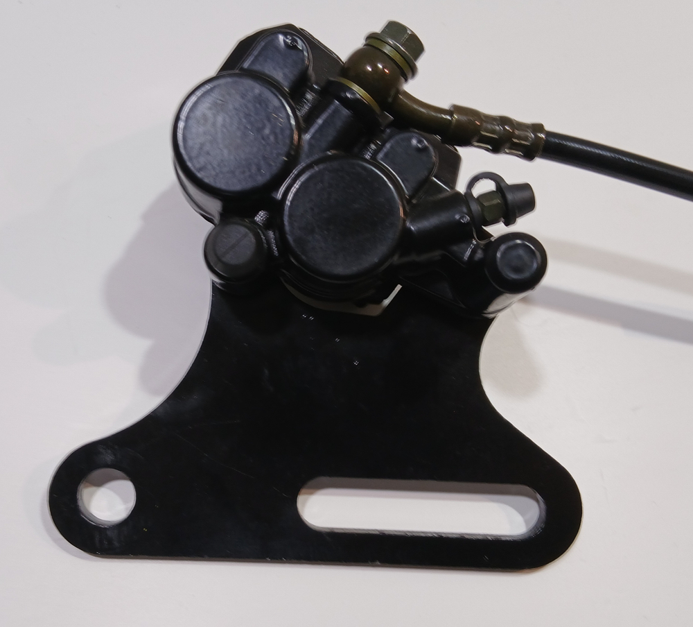 Гидравлика задняя с концевиком Мотоцикл Kugoo JL300