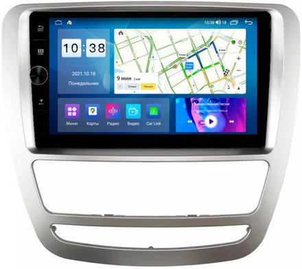 Магнитола Sollers ST6 (взамен монохром экрана), JAC T6 - Parafar PF910LUX1LHDAV на Android 12, ТОП процессор, 3Гб+32Гб, CarPlay, 4G SIM-слот