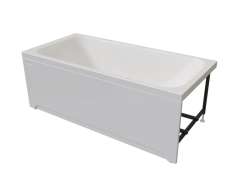 Акриловая ванна Radomir (Радомир) Прованс 170х80, с каркасом