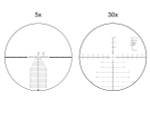 Прицел Vector Optics Continental 34mm 5-30x56 FFP, SF, VEC-MBR (MIL) (SCFF-41)