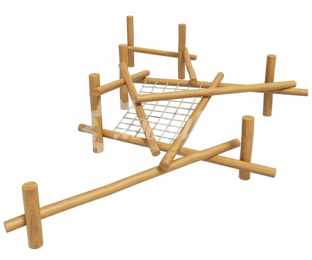 Игровой комплекс HARDWOOD «Ухта»