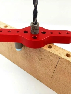 Кондуктор шаблон мебельный , для сверления отверстий