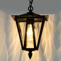 Citilux FORTS CLU09S Уличный подвесной светильник