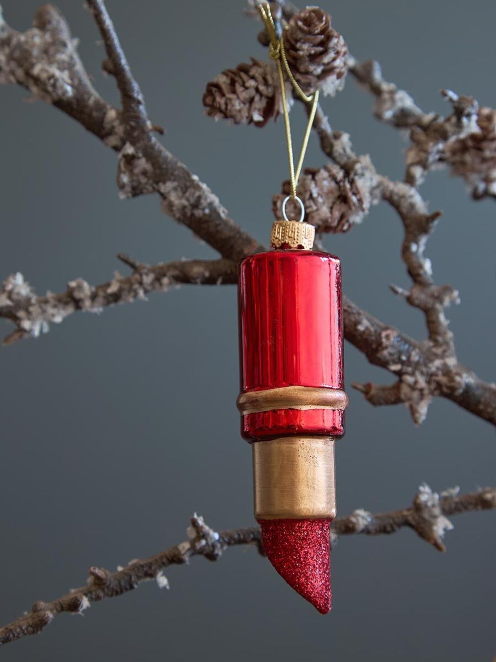 Набор ёлочных украшений Vogue из коллекции New Year Essential, 5 шт.