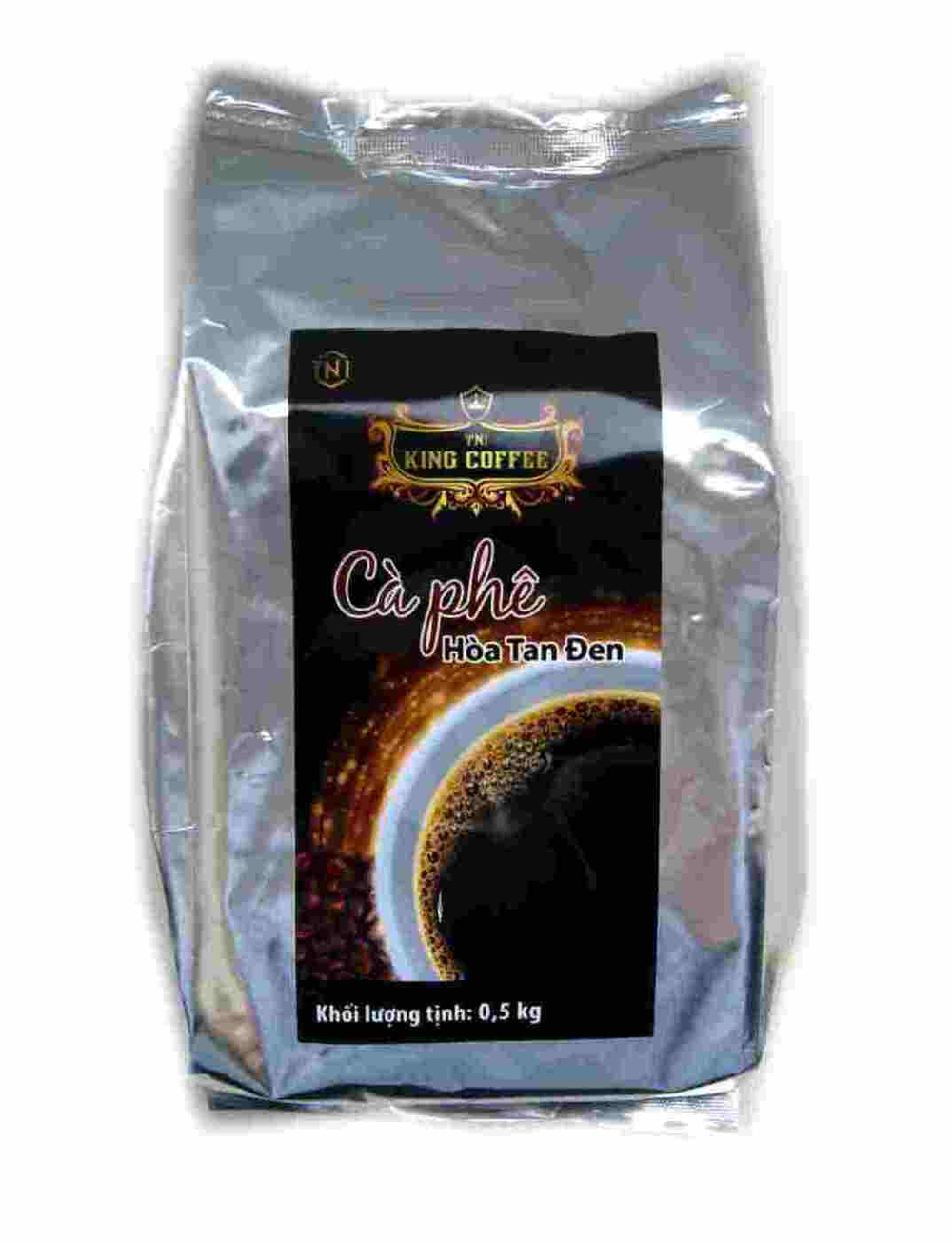 Растворимый вьетнамский черный кофе - KING Coffee - Pure Black Coffee - без добавления сливок и сахара