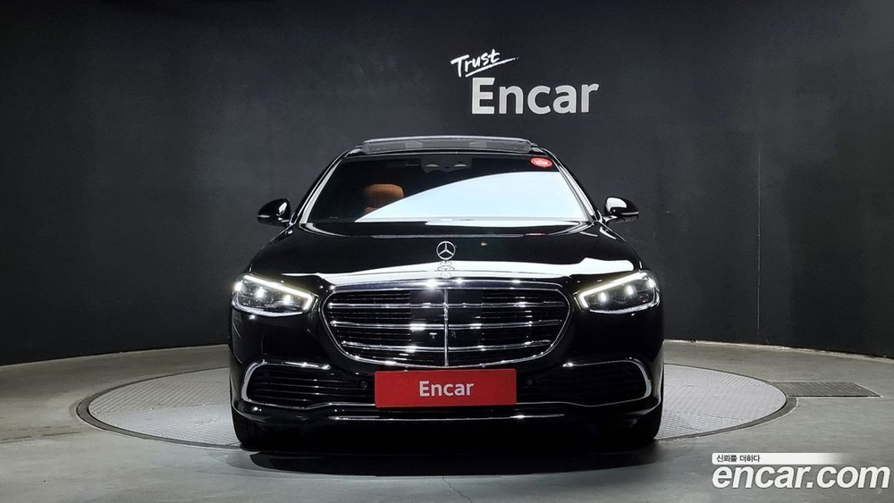 Mercedes-Benz S-Class W223 S580L 4MATIC (06.2022)