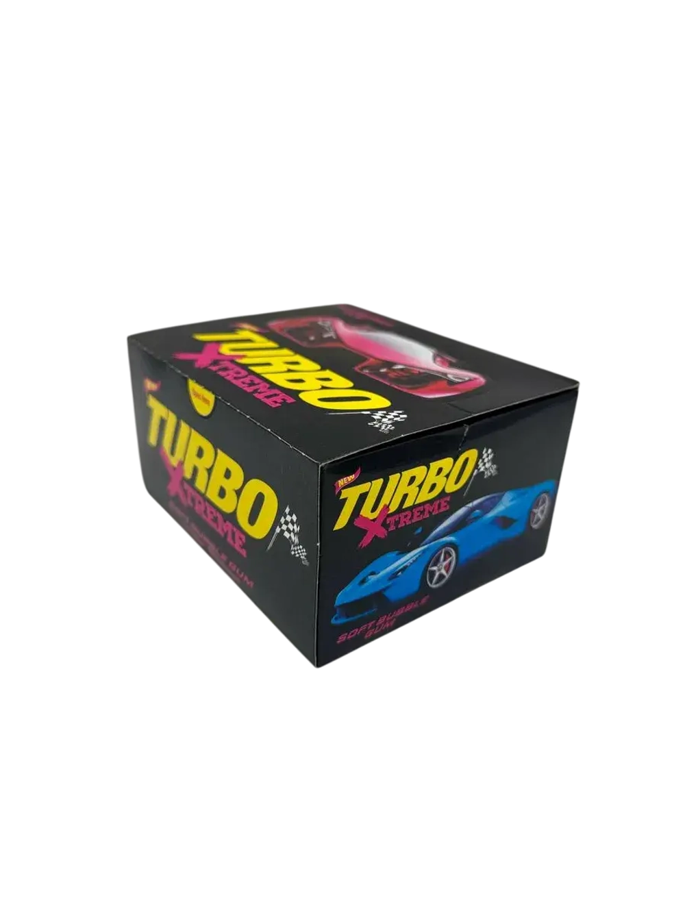 Жевательная резинка Turbo Xreme ,блок 100шт