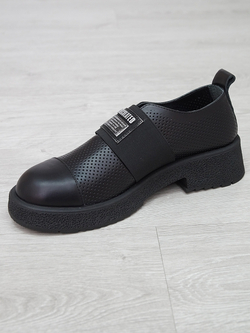 Туфли женские летние натуральная кожа