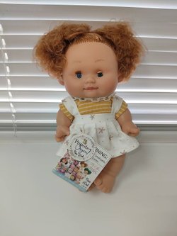 Уценка Пупс Nines 26см PEPOTE с закрывающими глазками (N804S22)