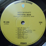 Grateful Dead  / American Beauty (LP)