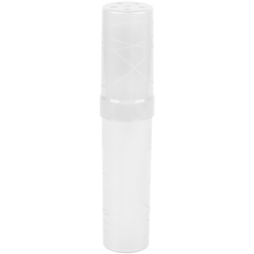 Пенал-тубус, 195*45 СТАММ "Crystal", пластик, прозрачный
