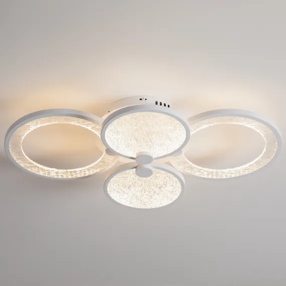 Потолочный светильник FR6199CL-L150W Маркет / Market 150 Вт LED с пультом ДУ Freya fr6199cl-l150w