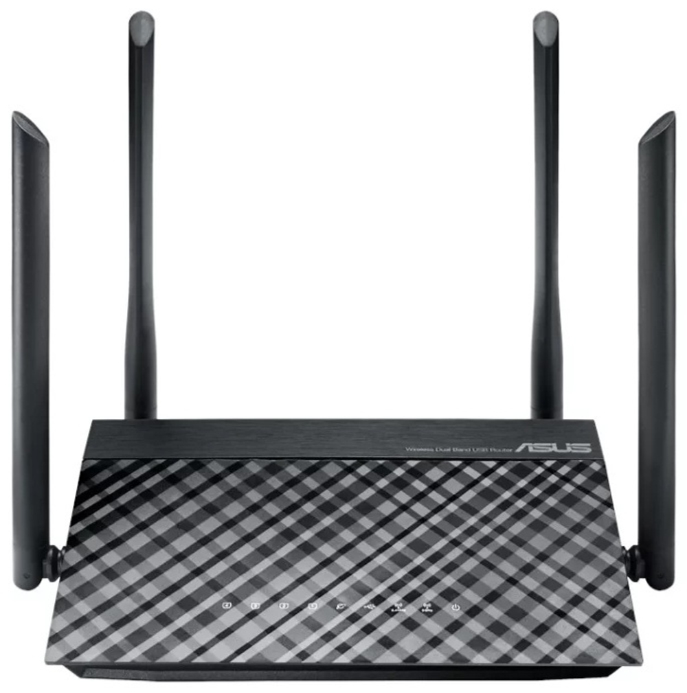 ASUS RT-AC1200 черный