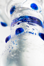 Втулка анальная стеклянная 13,5 см