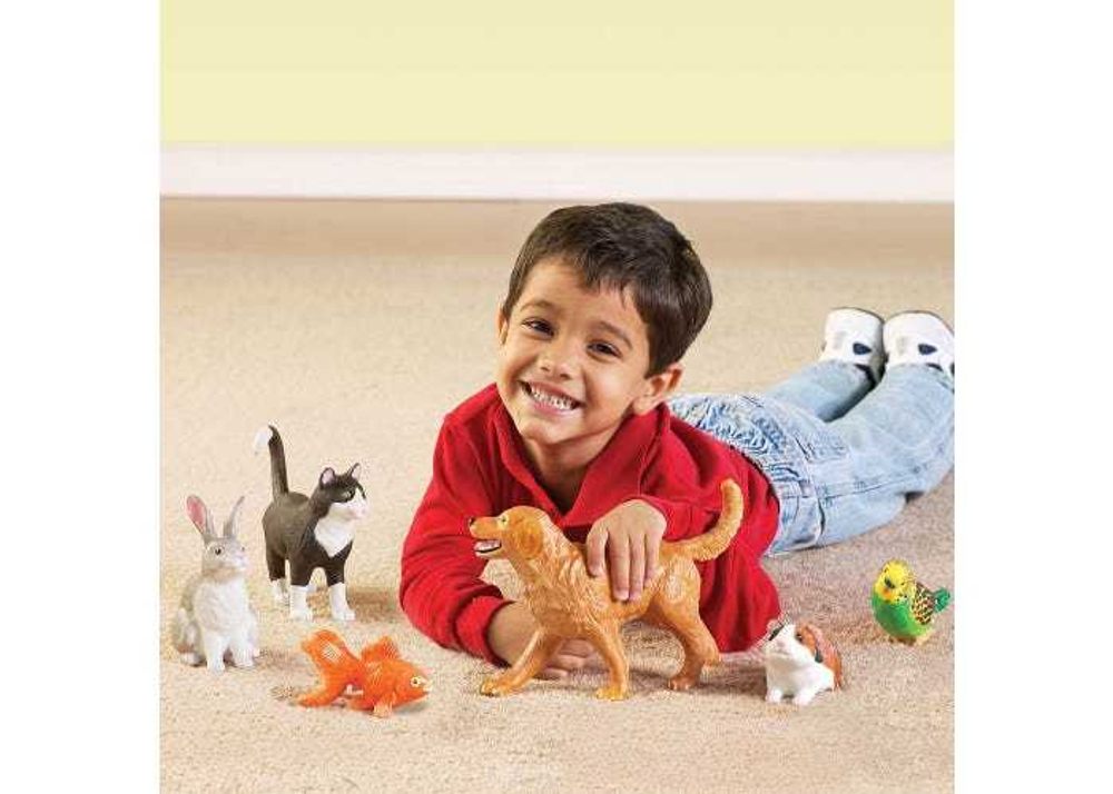 Игровой набор. ДОМАШНИЕ ПИТОМЦЫ