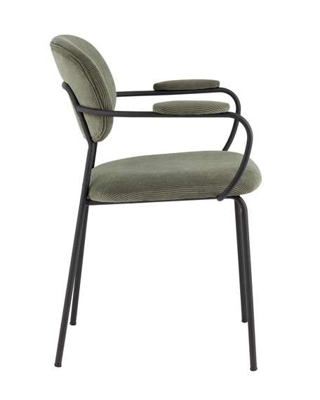 Стул Brant зеленый вельвет