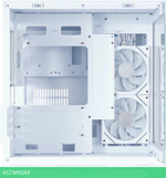 Корпус 1stPlayer MV5-TP без БП White (MV5-TP-WH-2FB7R-W-1FB7-W)