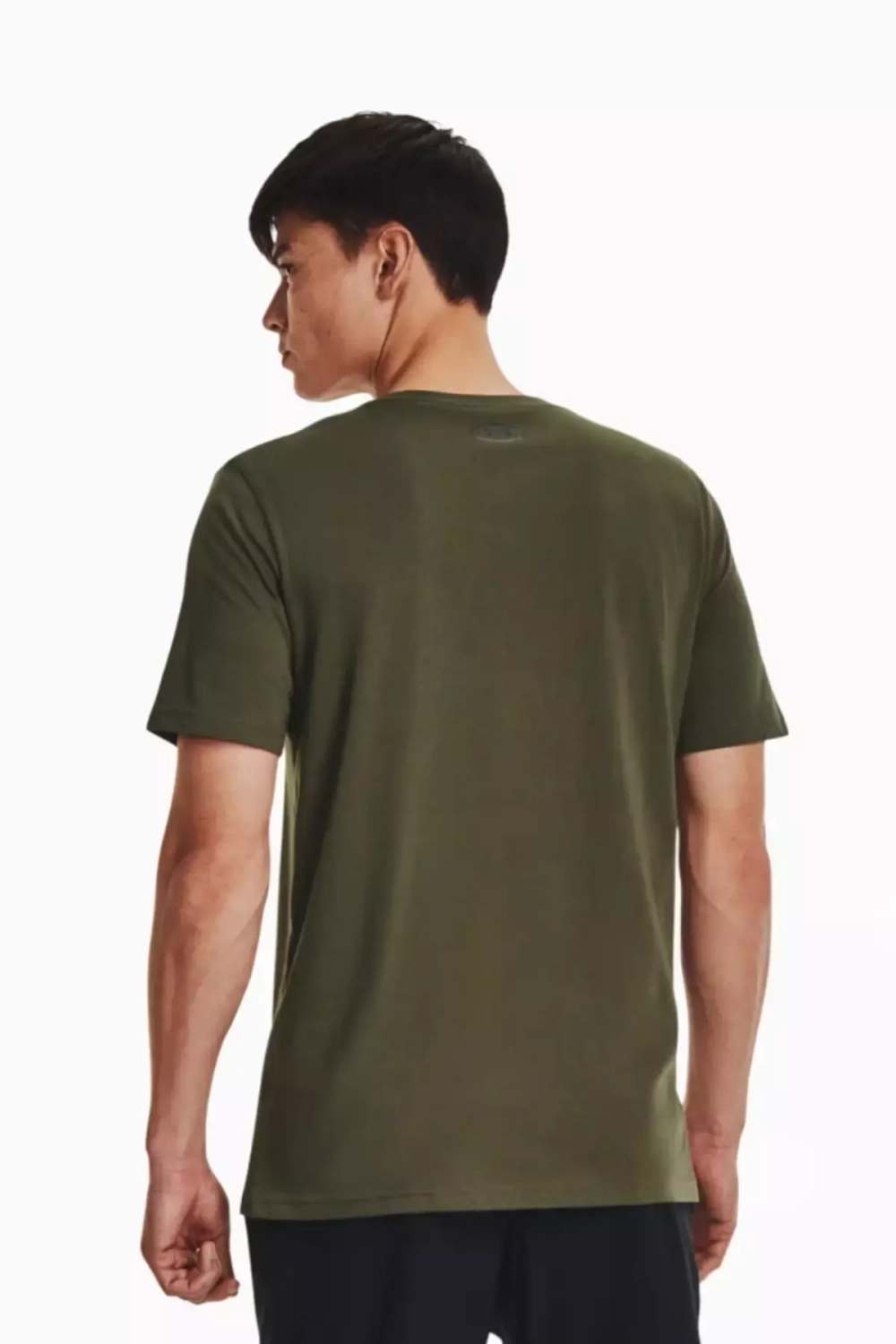 ФУТБОЛКА Under Armour Sportstyle Logo - зеленый