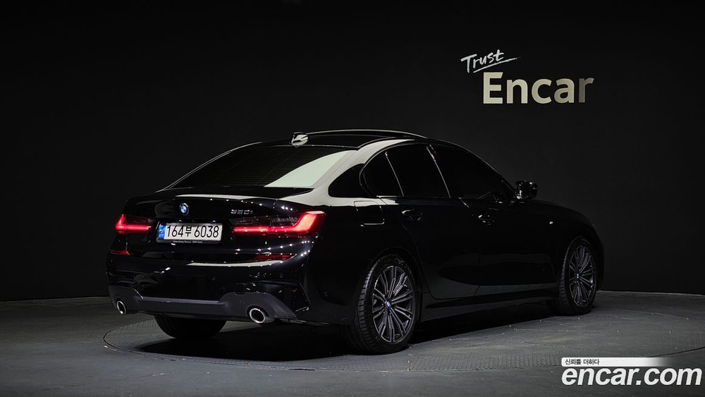 BMW 3 Series (G20) 320i M Sports (10.2021)
