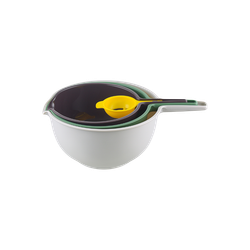 Набор мисок с дуршлагом и отделителем желтка Trym, 4шт