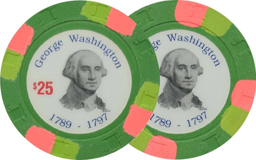 Paulson Presidents $25 Chip