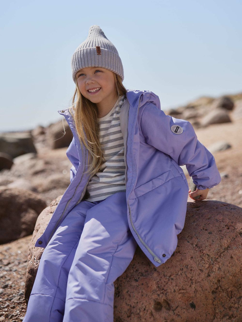 Костюм демисезонный мембранный "Лаванда"