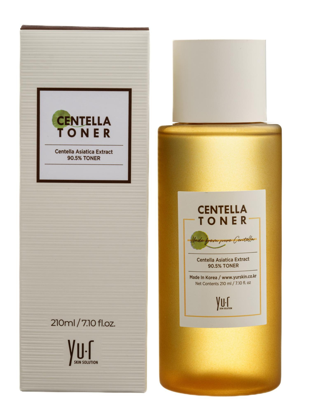 YU.R Тонер для лица восстанавливающий - Centella Toner, 210 мл