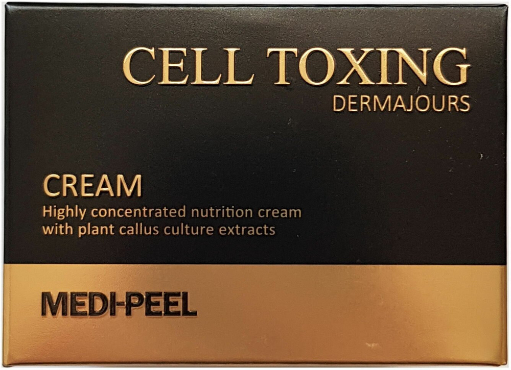 Омолаживающий крем со стволовыми клетками MEDI-PEEL Cell Toxing Dermajours Cream (50 мл.)