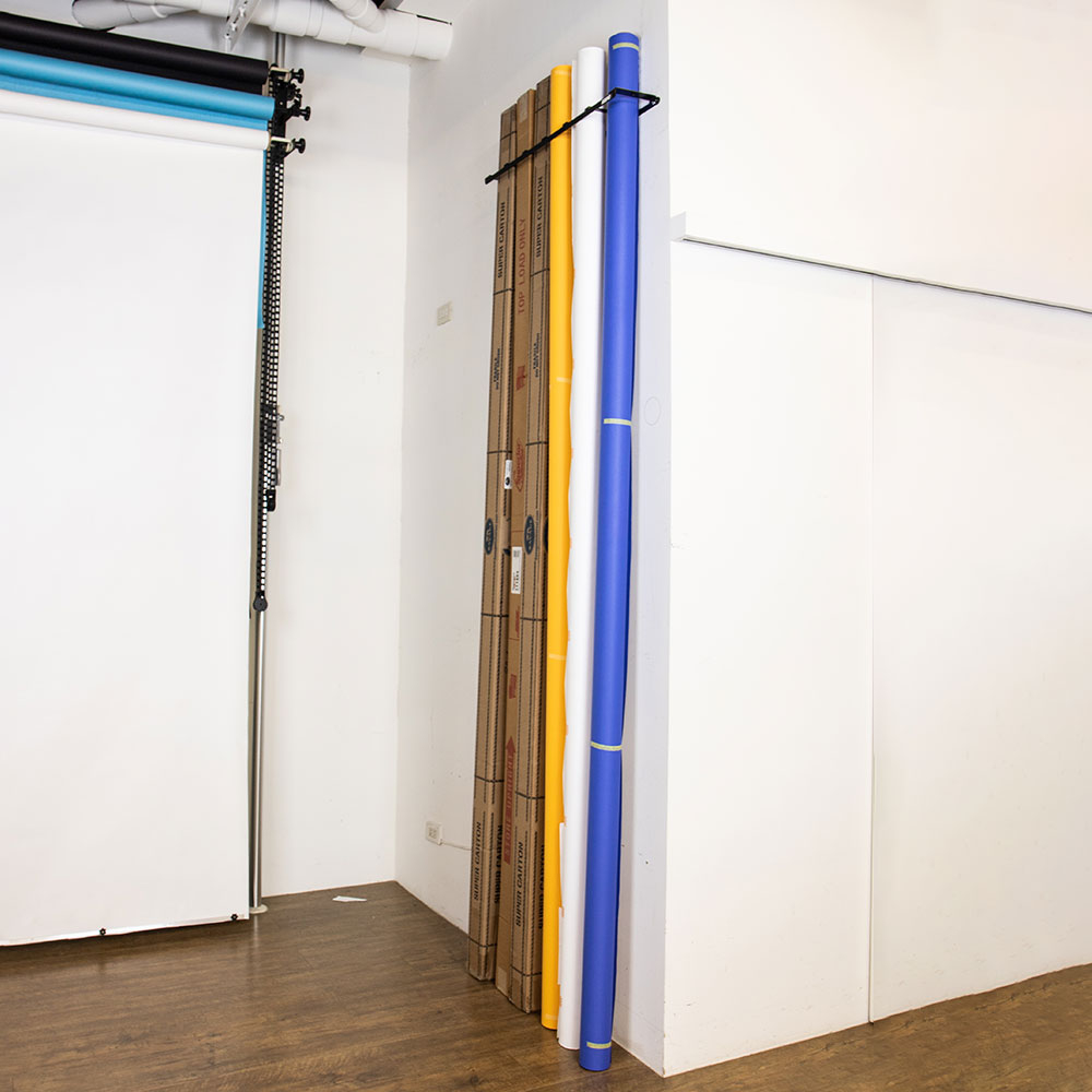 KUPO KP-8014 Backdrops Storage Rack. Верхняя рама для хранения 6 рул. фонов