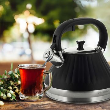 Чайник 3 л. из нержавеющей стали со свистком Kamille KM 0858