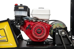 Мотобуксировщик SHARMAX S500 с двигателем Honda GX 390