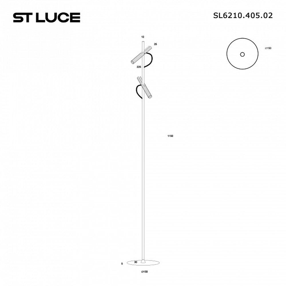 Торшер ST-Luce LILT SL6210.405.02