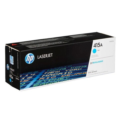Картридж HP W2031A (415A) для LJ Enterprise M455/M480, Pro M454/M479 голубой (2.1k)