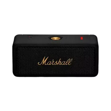 Портативная колонка Marshall Emberton II Black & Brass
