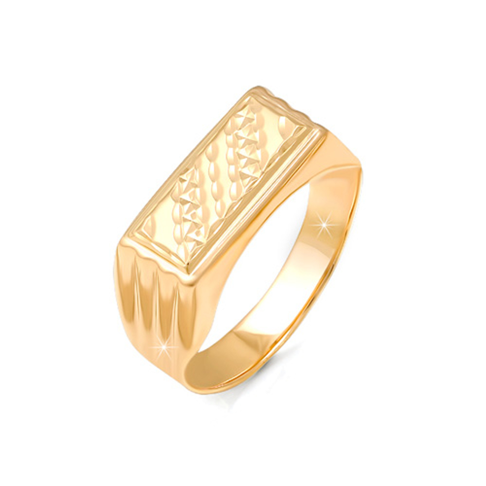 Кольцо из золота