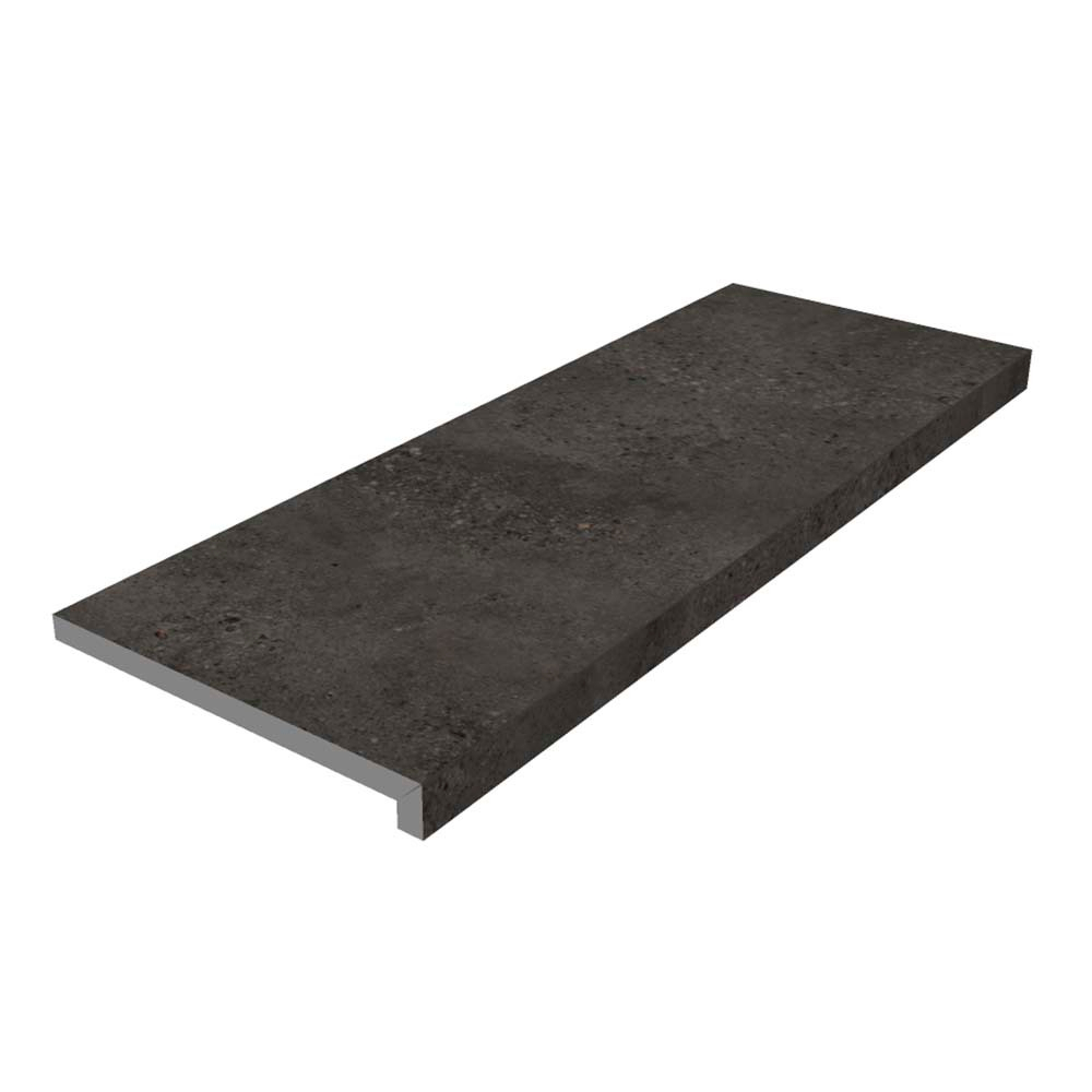Cтупень loft LIFEBRICK OUTDOOR CONCRETE METALLIC DARK 900х330х40х20 мм