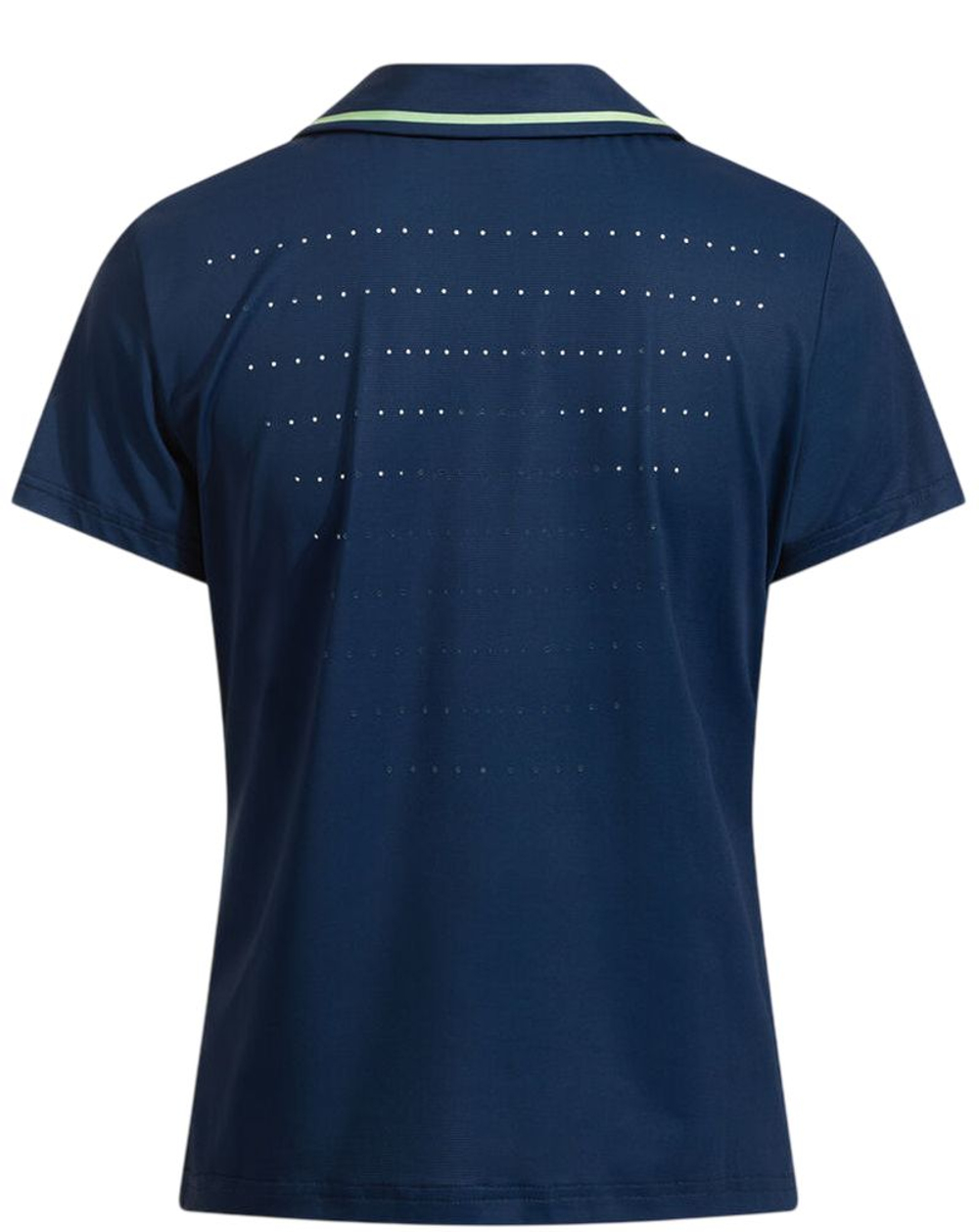 Женское поло Joma Challenge Short Sleeve - navy blue