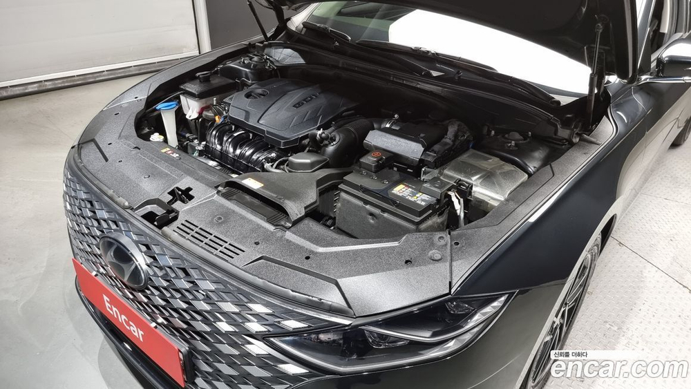 Hyundai The New Grandeur (Azera) IG 2.5 (02.2021)