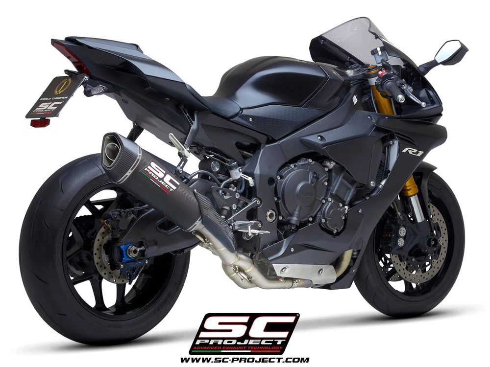 Выхлоп SC-Project SC1-R carbon
